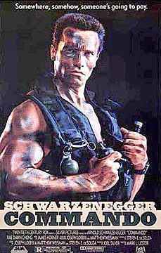 Comando (1985) poster